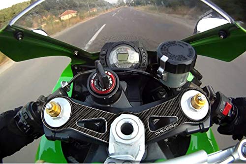 k⭐︎k Amazon | PRINT(プリント) トップブリッジステッカー カーボン柄 ZX